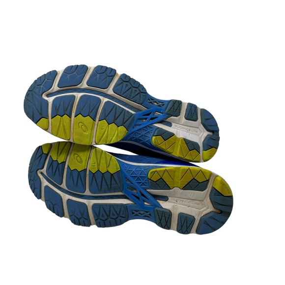 ASICS Gel Kayano 24 Blue Running Shoes Size 7.5 - Picture 8 of 11